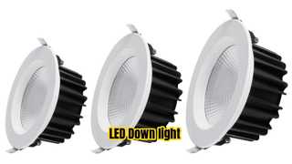 Led down light pannocchia
