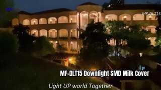 Video con copertura per latte SMD da incasso MF-DLT15