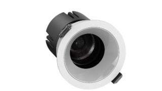Downlight LED antiriflesso MF HGS23 per spazi commerciali