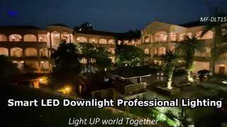 Downlight LED professionale intelligente per interni moderni