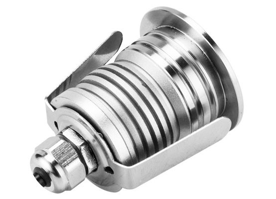 Underground IP67 LED Landscape lights, 3 watt 80Ra 2700K/6000K , Stainless steel material