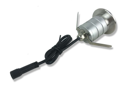 IP67 LED Buried light , 3 watt Landscape lights , 12-24Vdc input , Red / Blue / Green