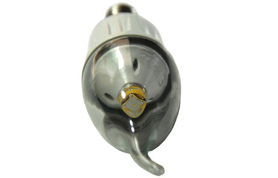 Energy Saving 4W Dimmable LED Bulb Aluminum Cold White LED Flame Bulb Light