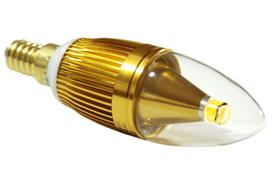 Cree LEDs CRI 90 Dimmable LED Bulb 5W E14 / B15 LED Candle Bulb Lights