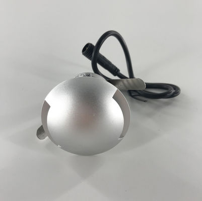 3W IP67 Water Proof DC12 - 24V LED Buried lights Walk Way Stair Light RGB Color