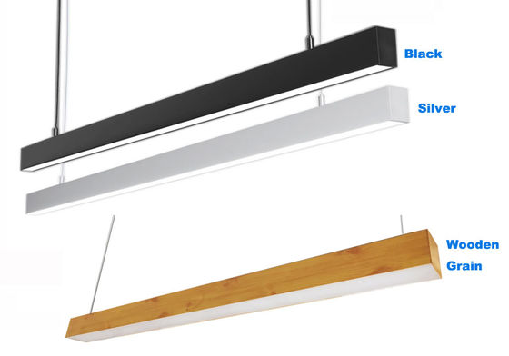 RoHS DIY Style Connection Aluminum LED Linear Ceiling Light IP20