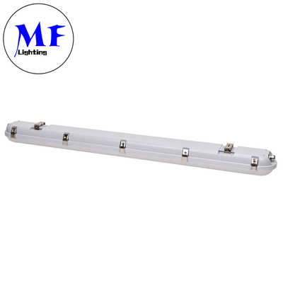 LED Tunnel Light IP66 Tri Proof Light  With Motion Sensor And Emergency Back Up