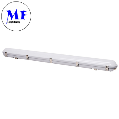 LED Tunnel Light IP66 Tri Proof Light  With Motion Sensor And Emergency Back Up