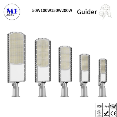 30W-200W Ip66 Led Street Light With Sensor Photoelectric Photocel For Garden Street Road