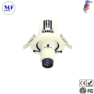 10W 28W LED Shapeable Track Spot Light With Magnetic Contour For Art Museum Gallery Exhibition
