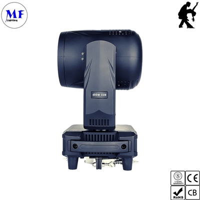 400W Moving Head LED Stage Light With COB DMX512 Voice Control For Concert Live Performance Dance Opera Show