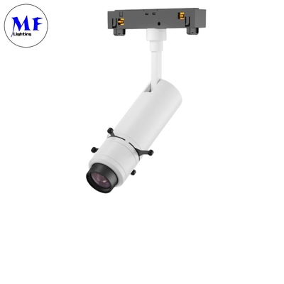 Dimmable CCT Adjustable Projector Lamp Tracking Spotlight Magnetic Attraction LED Track Light