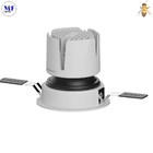 High End LED Ceiling Down Light Multiple Beam Angle 7W / 10W 75mm Cutting Size IP43 LED Ceiling Concealed COB Spot Lamp
