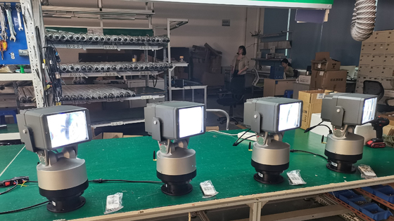 300W/400W/500W/600W LED Search And Rescue Light  4000K-4500K For National Defense Wharf