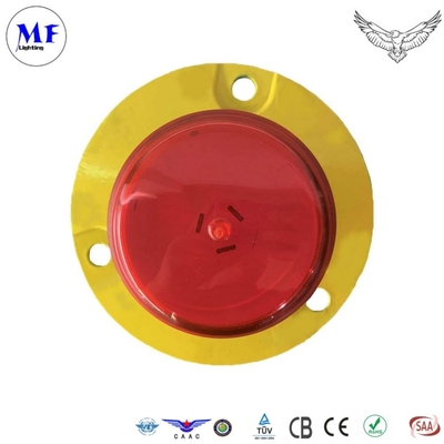 LED Red Beacon Obstruction Obstacle Light Low Intensity Aircraft Warning Aeronautical Aviation