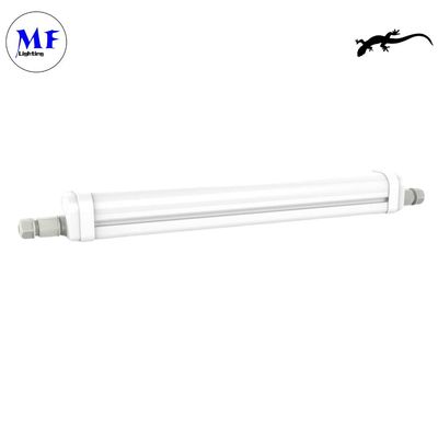 160lm/W IP66 LED Triproof Light IK08 18W36W80W with Emergency Sensor