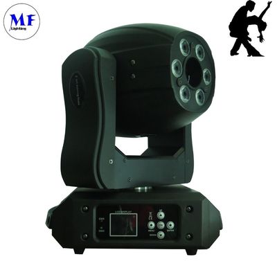 RGB LED Moving Head Stage Light 150W Aluminum LCD Display Variable Electronic Etrobe Dimmer
