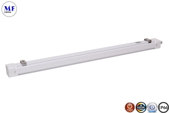 160lm/W Durable LED Triproof Light with Emergency Sensor For Indoor Warehouse