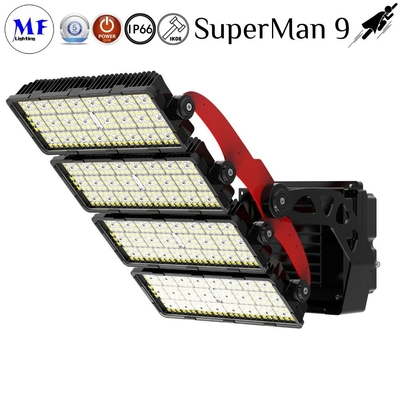 Waterproof High Power LED Stadium Lights 1200W IP67 Ik10 155lm/W for Sport Fields