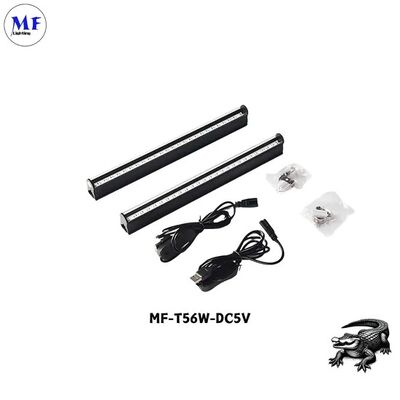 395nm 365nm 10W-50W Tube High Intensity UV Entertainment Money Checking Full Spectrum Fast Cure Adhesive LED UV Curing Light for PCB