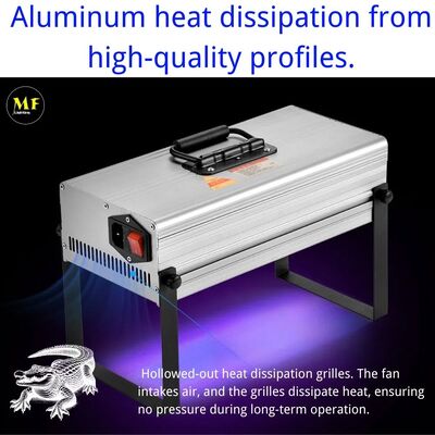 Factory Price EU Us Standard PC Alu. Hangable 200W Ultra-Violet Ray Medical Detector Gel Nail Curing Solidify Resin Fluorescence Paint Printing LED UV Light