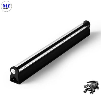 10-50W 395nm/365nm Aluminum Flood Tube LED UV Money Checking Curing Full Spectrum Entertainment Ultraviolet Fast Drying Manicure Light