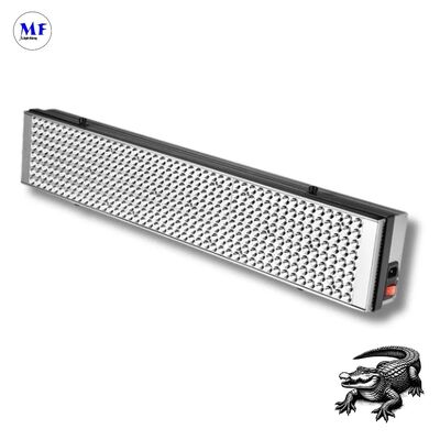 High Power 60W 120W 200W 300W 365nm/395nm/405nm Aluminum Hanging Wall Ceiling LED Flood UV Curing Light for UV Ink Wire Bonding Fluorescent Flaw