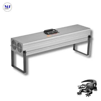 High Power 60W 120W 200W 300W 365nm/395nm/405nm Aluminum Hanging Wall Ceiling LED Flood UV Curing Light for UV Ink Wire Bonding Fluorescent Flaw