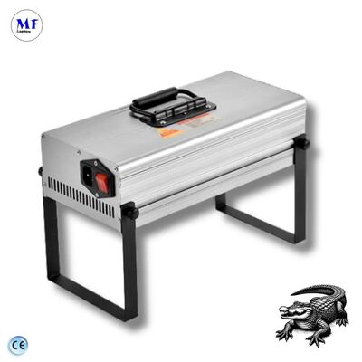 Factory Price 60W 395nm/365nm CB CE Certification Heavy-Duty Aluminum UV Curing Chambers LED UV Curing Light for Paint Printing Nails Automotive