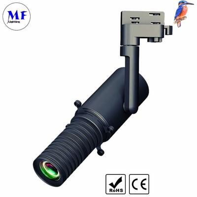 Factory Price 20W Beam Angle 20° ~36° Ra>97 5 Years Warranty 2700K-6000K Shapable LED Track Light for Cultural Exhibitions