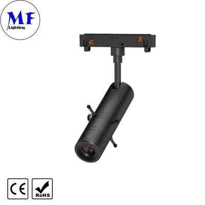 Versatile Shapeable Contour Spotlight Track Light for Museums with Flexible Rotation Head and Smooth Dimming System, All-in-One Spotlight Track Light