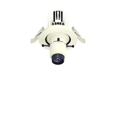 Factory Price 3W 2700K-4000K Adjustable Light Spot Shape LED Shapeable Contour Track Light for Art Gallery and Museums