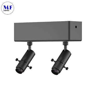 3W Ultra-Compact 97CRI 15-36° Zoom Framing Projector Shapeable Spotlight Track Light for Display Cabinet Boutique Lighting