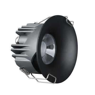 IP65 Waterproof Spot Light: Anti Glare Die Cast Aluminum Recessed Down Light, Triac 0-10V Dali-2 Dali Dt6 Dt8 Dimmable Anti-Fog Bathroom Kitchen Ceiling Light