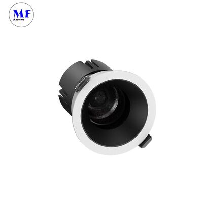 DIP 5CCT adjustable COB Chips High Lumen outputOptical lens design with 110-120LM/W LED spot light LED Down light