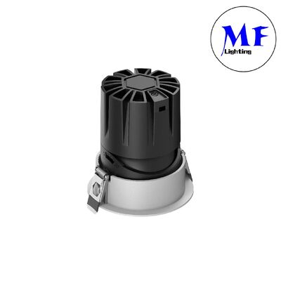Smart Control 0-10V Dali Dip CCT Power Adjustable Dim Dimming 7W 10W 12W 15W 25W Indoor Lighting Recessed Hotel Aluminum High Lumen Bright LED Down Light