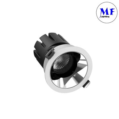 Smart Control 0-10V Dali Dip CCT Power Adjustable Dim Dimming 7W 10W 12W 15W 25W Indoor Lighting Recessed Hotel Aluminum High Lumen Bright LED Down Light
