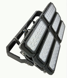 900 Watts High Power LED Stadium Lights , IP65 155lm/w LED Modular Dimmable Outdoor Flood Lights