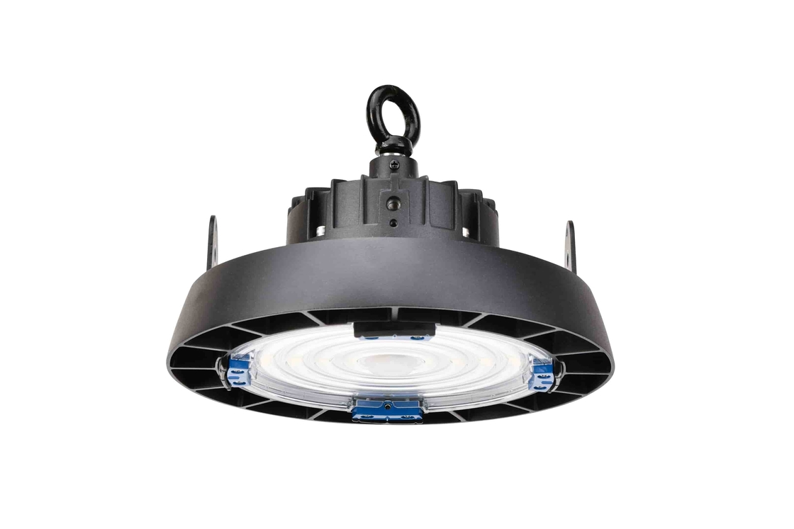 Warehouse Powerful 100w 150w 200w 240w LED High Bay Lighting With Motion Sensor