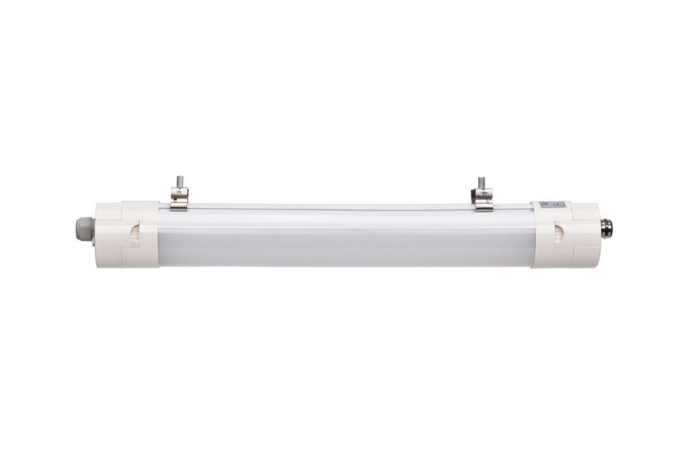 Long Warranty IP66 150lm/W LED Triproof Light With Emergency Sensor