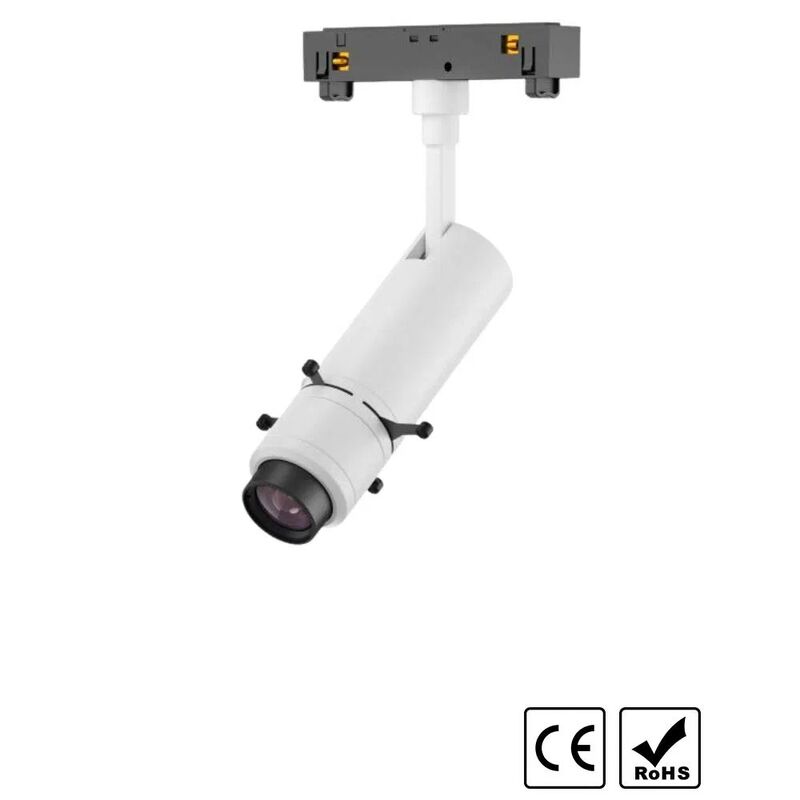 Factory Price 3W 2700K-4000K Adjustable Light Spot Shape LED Shapeable Contour Track Light for Art Gallery and Museums