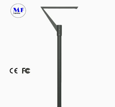 LED Solar Garden Street Light Alu. impermeabile Instalazione rapida PV Strade Piazze Marciapiedi Cortile