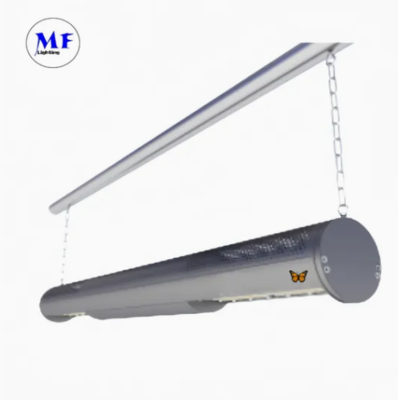 Luce da giardino LED impermeabile 250W 300W IP66 Ik10 laboratorio vendita al dettaglio parcheggio negozio soffitto pendente magazzino magazzino inondazione Highbay