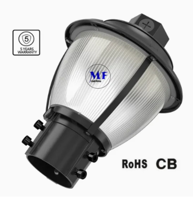 Lampada da giardino a LED sintonizzabile Anti-Shock IP65 48/64/80W Impermeabile 130lm/W Lanterna Nero e Bianco per Prato