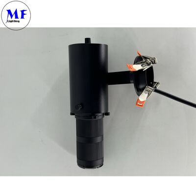 Magnetic Contour Shapeable LED Spot Track Light con Smart CCT DIP Knob Dimming