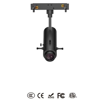 Prezzo di fabbrica Gobo Proiezione Spotlight Interno Illuminazione Commerciale Esposizione LED Forma Magnetica Luce Binario