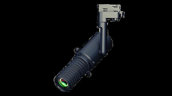 Prezzo di fabbrica 10W 1-10V Dimming Shapeable Rotazione a 360° Alta luminosità 2700K-6000K LED Spot Track Light per Galleria d'arte