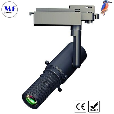 Prezzo di fabbrica 37W Forma regolabile di punto luminoso 2700K-6000K LED Formabile Contour Track Light per gallerie d'arte e musei