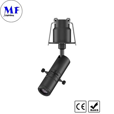 Prezzo di fabbrica Lampada da binario modellabile a LED ad altissima efficienza luminosa fissa da 10 W fissa a 55 ° per gallerie d'arte e musei