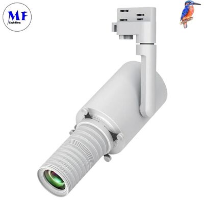 Prezzo di fabbrica 10W 1-10V Dimming Shapeable Rotazione a 360° Alta luminosità 2700K-6000K LED Spot Track Light per Galleria d'arte